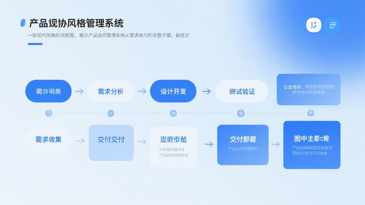 产品协同管理系统流程怎么运行？从需求到交付的完整步骤拆解