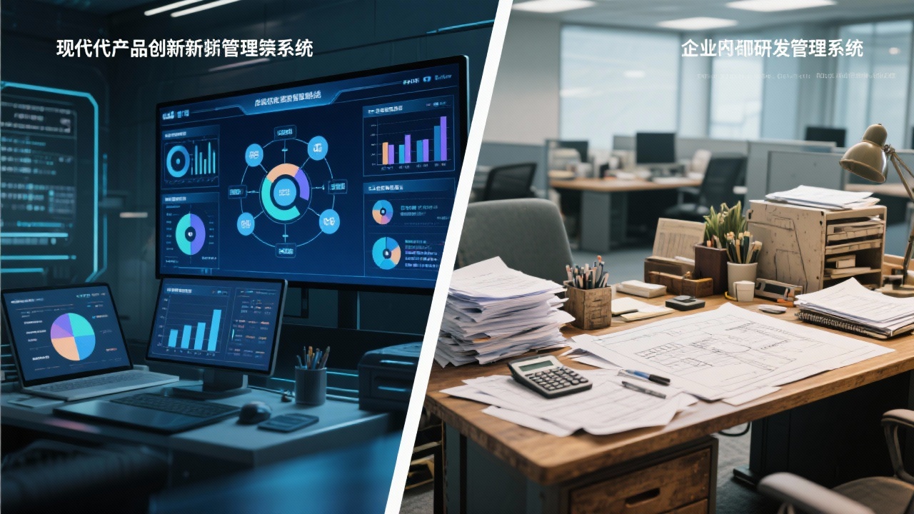 产品创新管理系统与传统研发管理的区别在哪里？深度对比