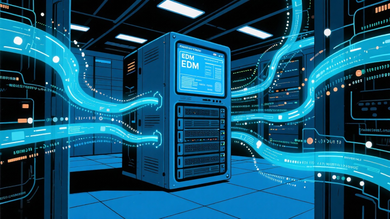 EDM系统背后的机制是什么？揭开数据管理的黑箱
