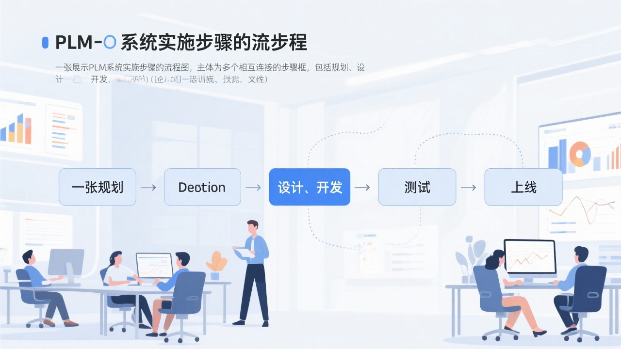 PLM系统实施步骤全揭秘：从规划到上线的完整指南