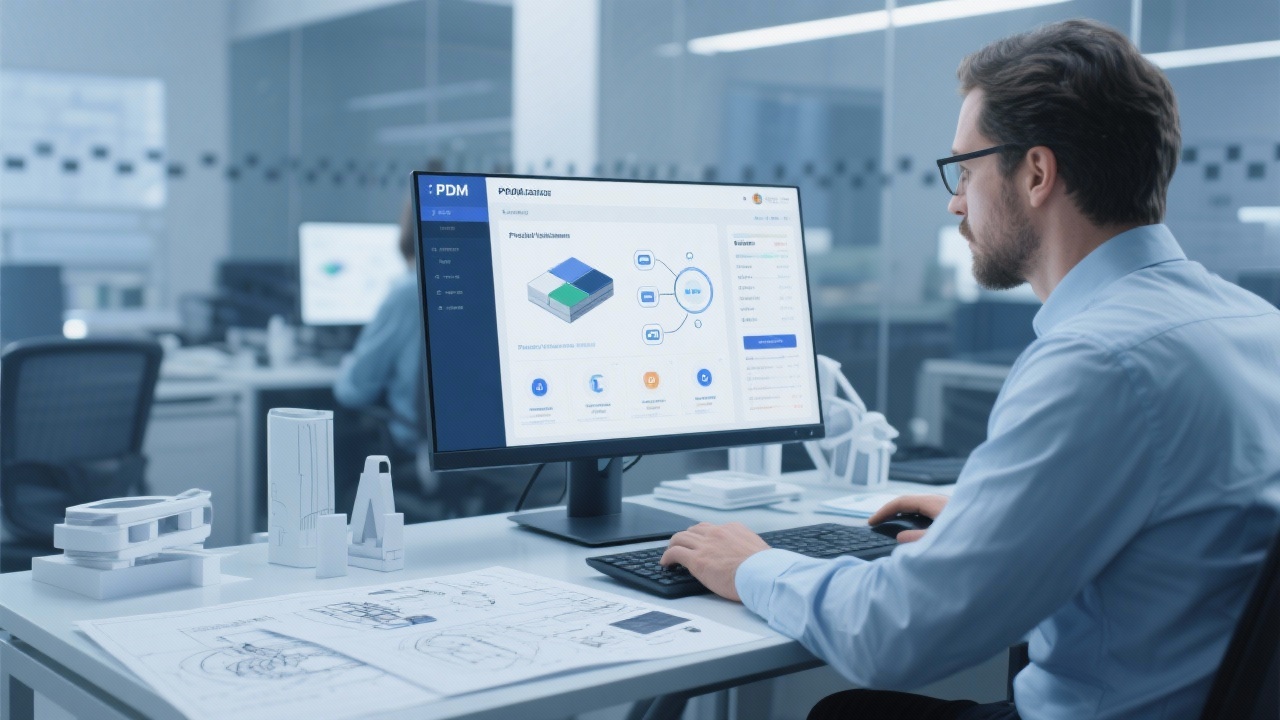 什么是PDM？用最简单的话解释产品数据管理系统