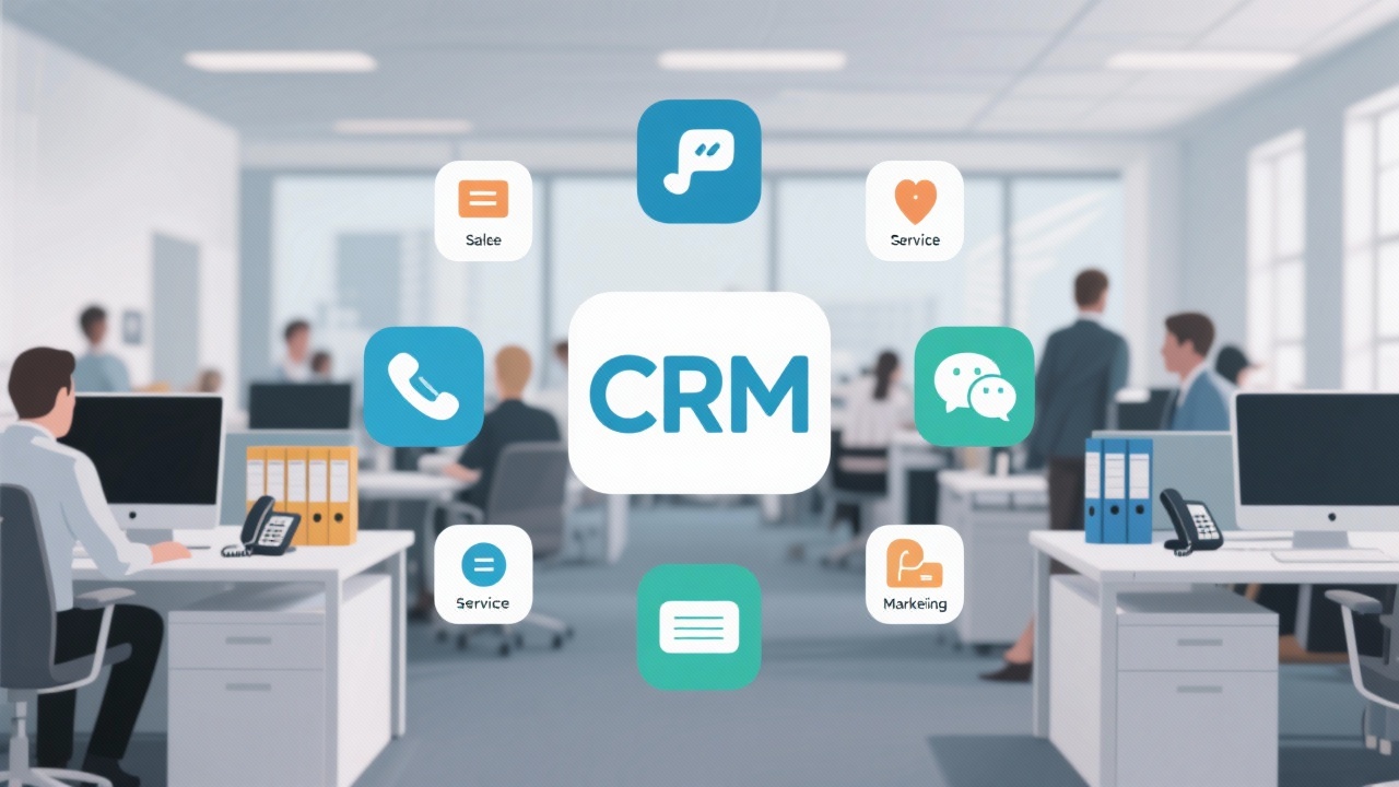 客户关系管理系统有哪些类型？不同CRM的适用场景盘点