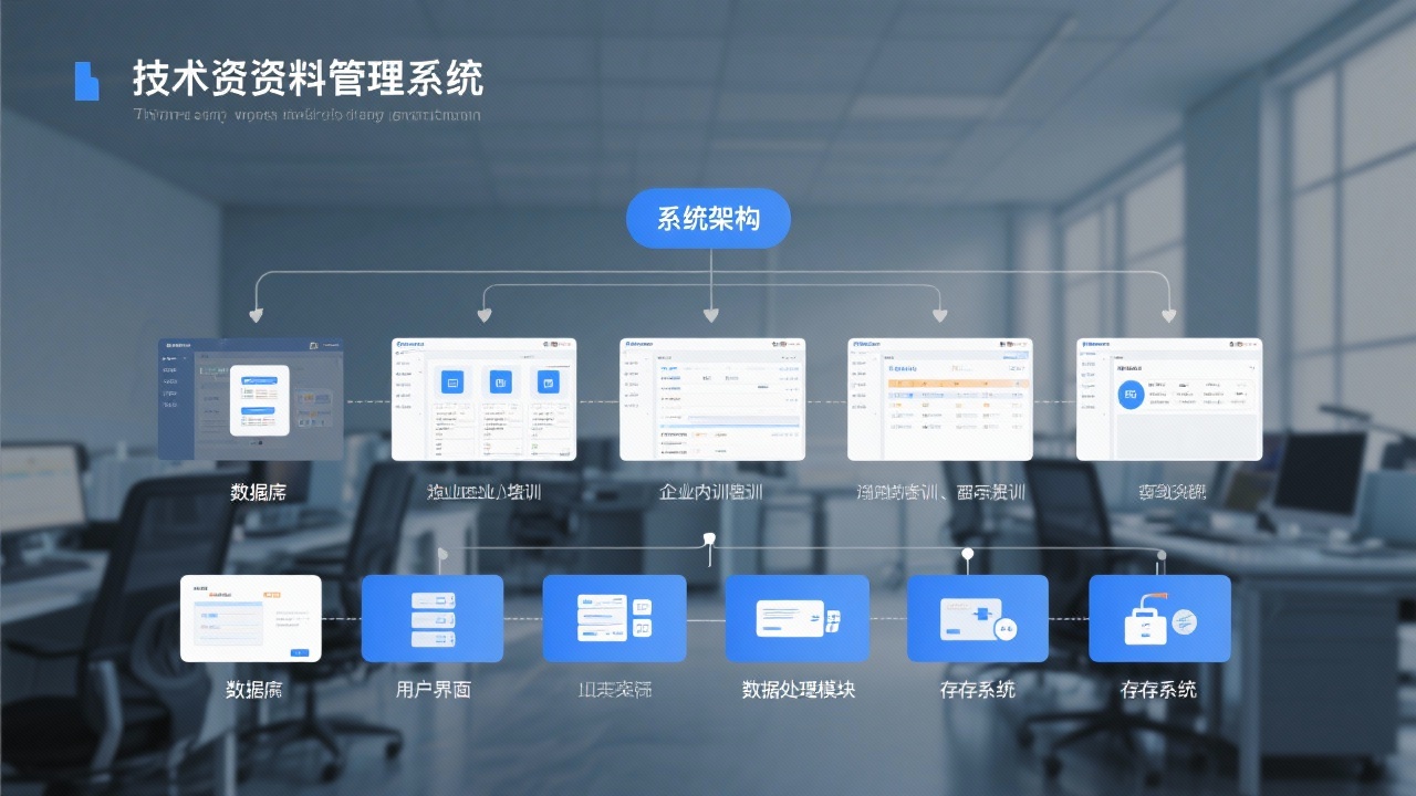 技术资料管理系统的组成模块有哪些？全面盘点各部分功能