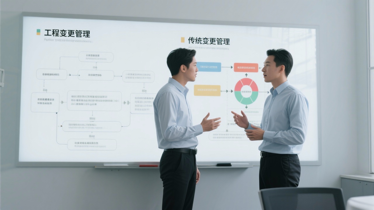 工程变更管理与传统变更管理的区别是什么？原理性对比