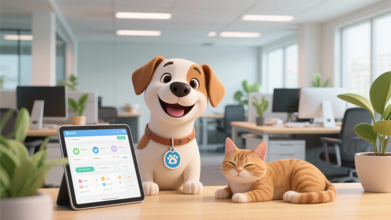 企业宠物管理工具怎么选？轻松搞定员工爱宠管理！