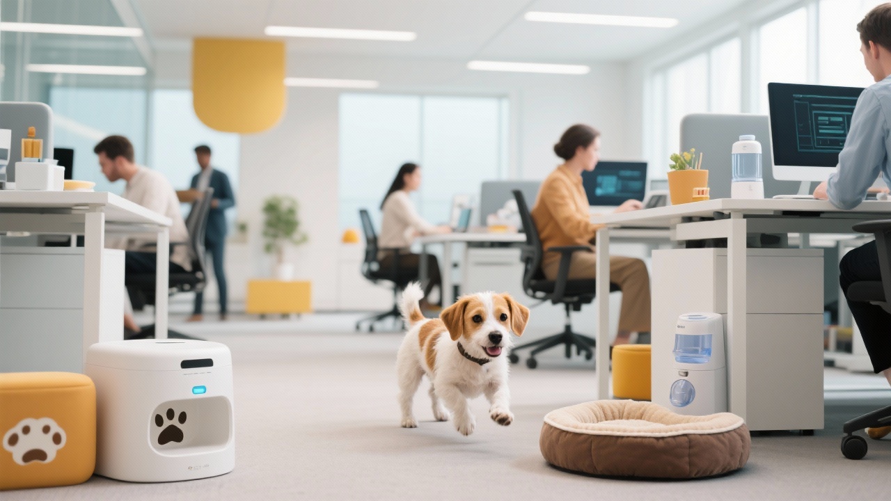 企业宠物管理平台：你的公司宠物难题，一站式解决！