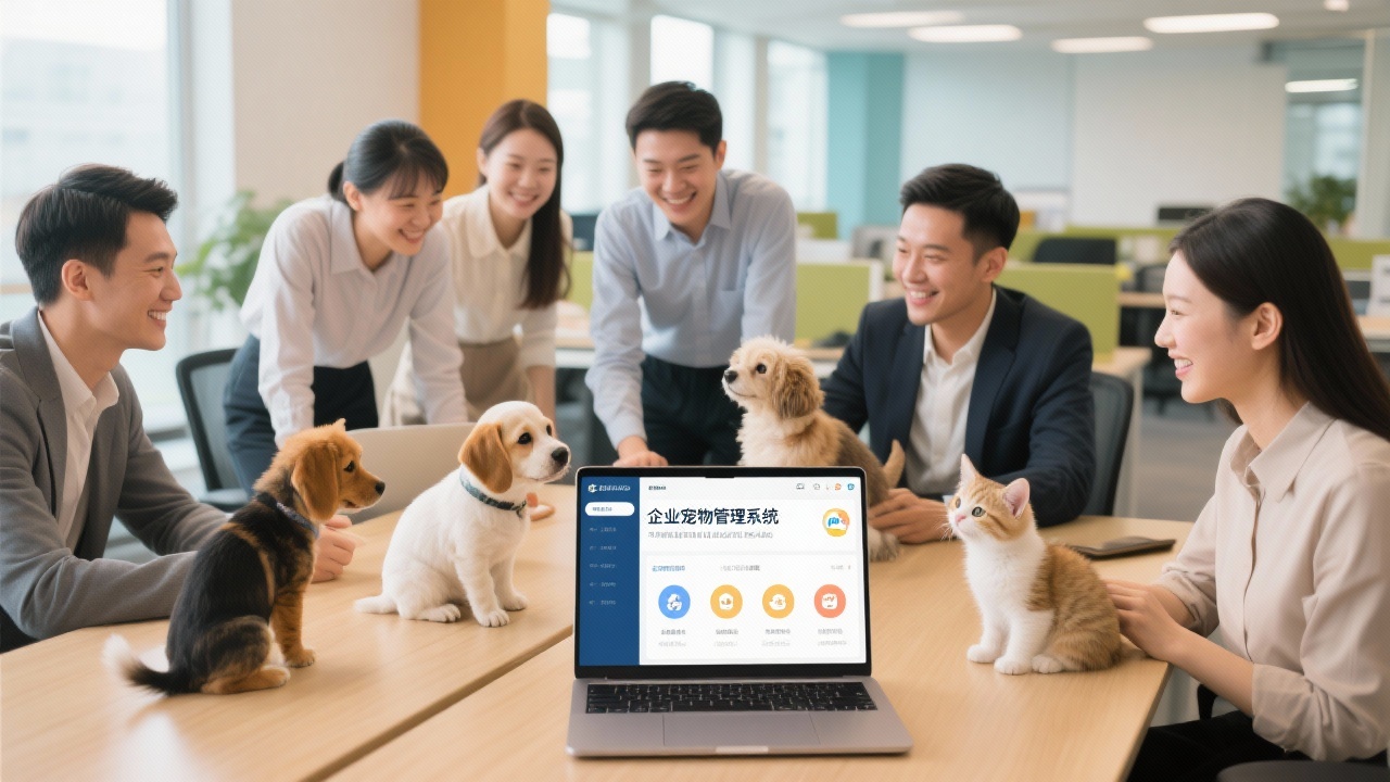 企业宠物管理系统，真的能提升员工幸福感吗？