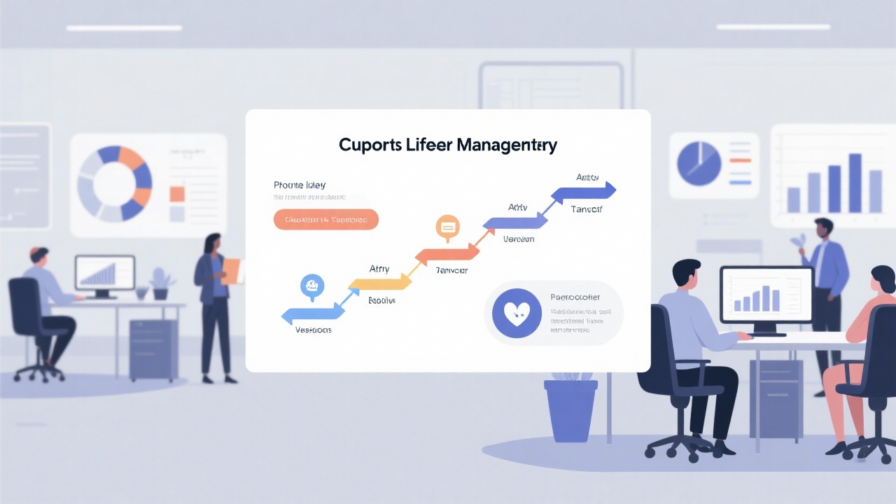 什么是CRM系统的客户生命周期管理?完整流程拆解