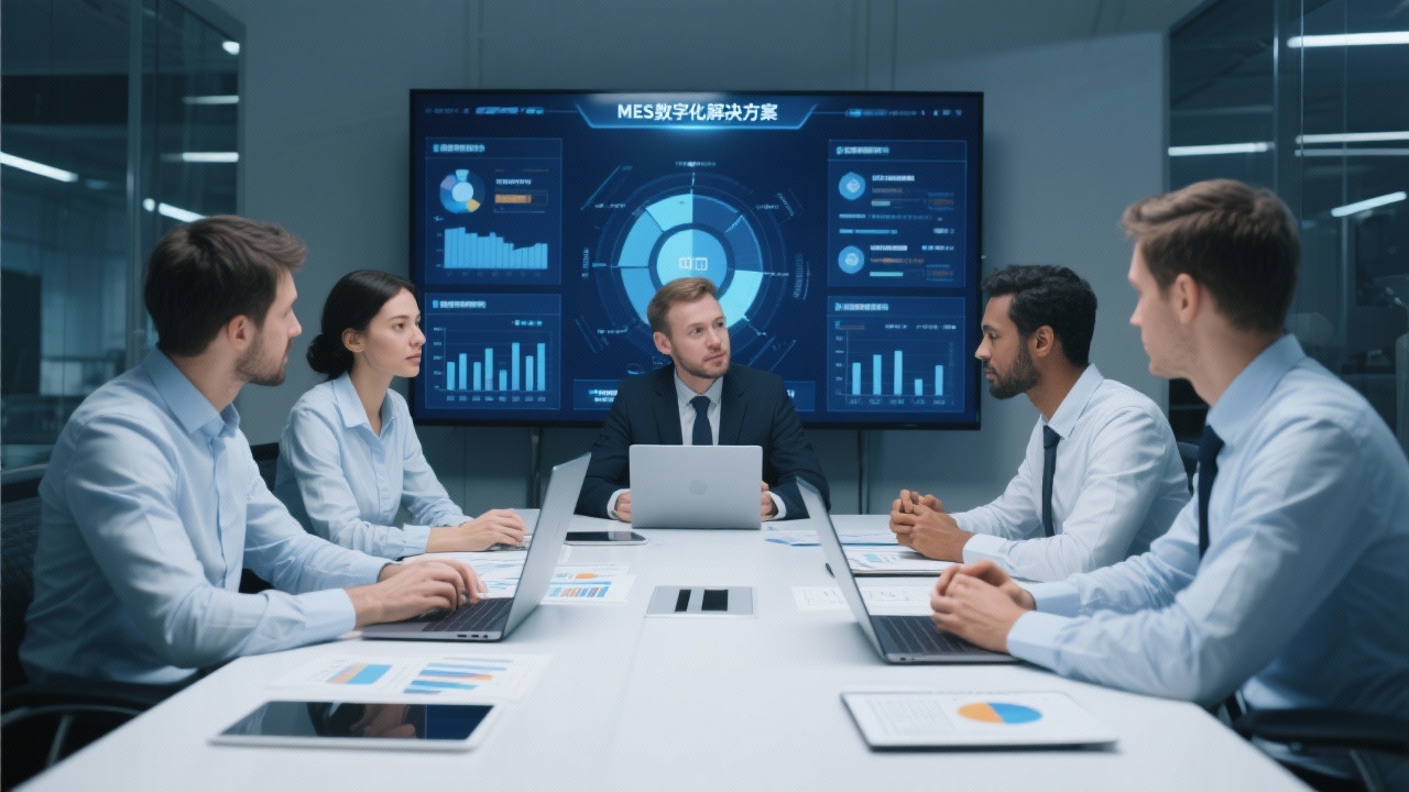 集团公司MES数字化方案最重要的5个组成部分