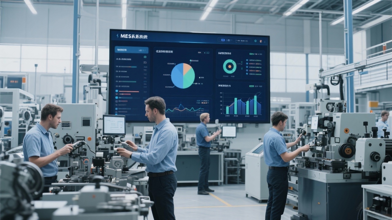 企业使用中小企业车间MES管控常见的5大挑战及解决方法