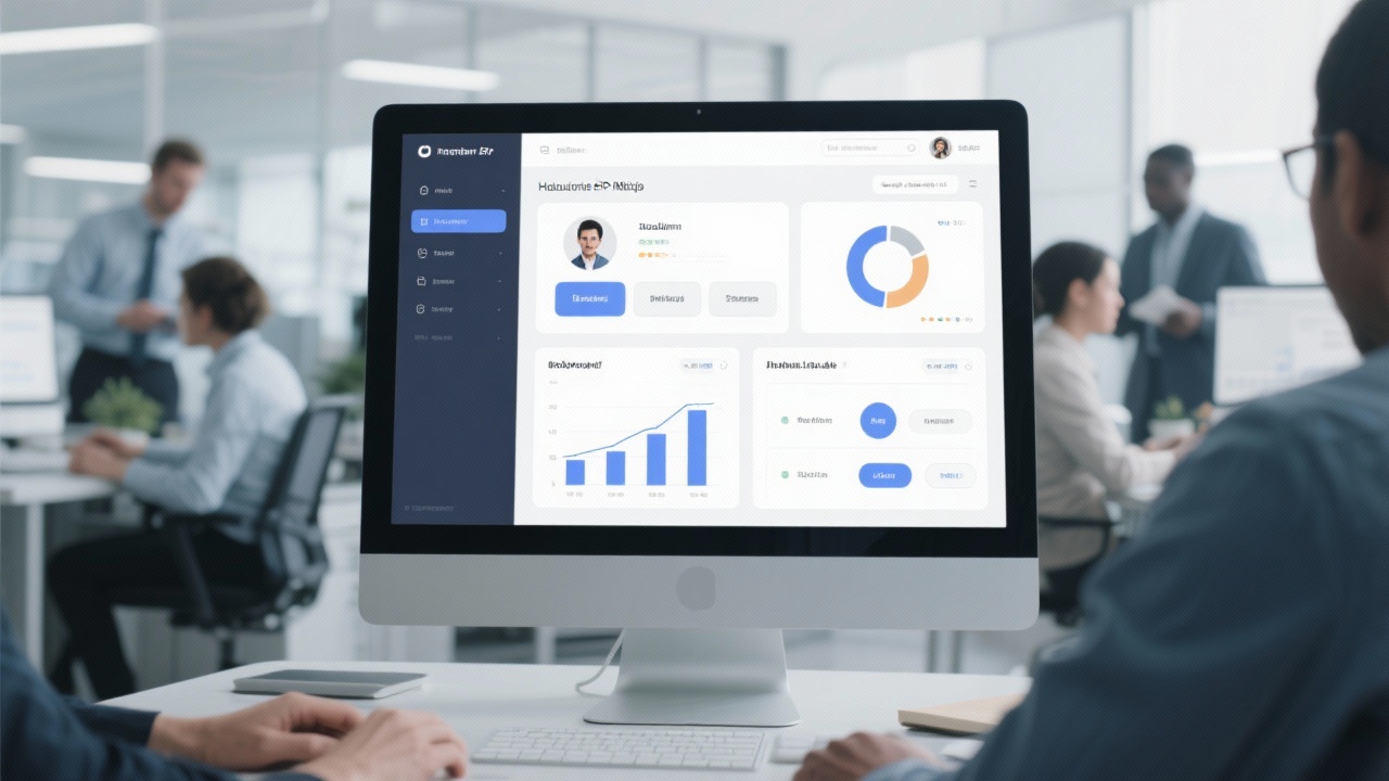 2025年中小企业如何有效利用人力资源 ERP 模块