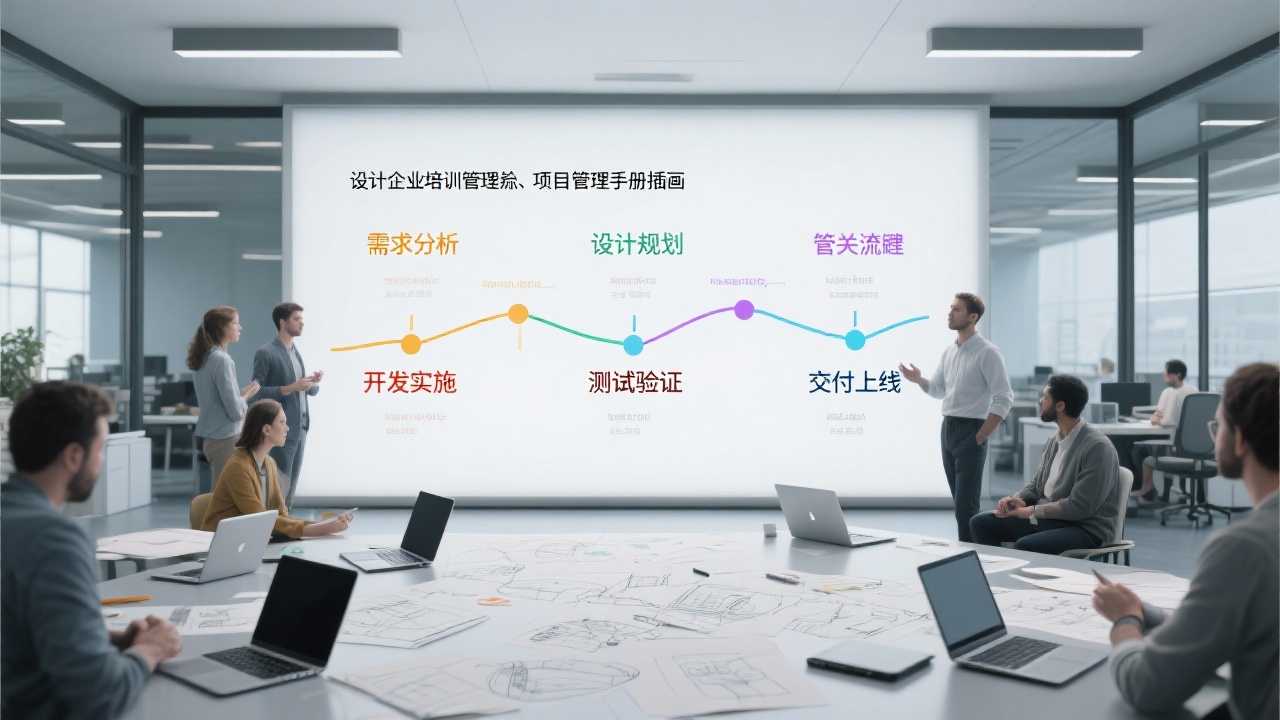 设计流程管理系统的步骤详解：从需求到交付的全流程