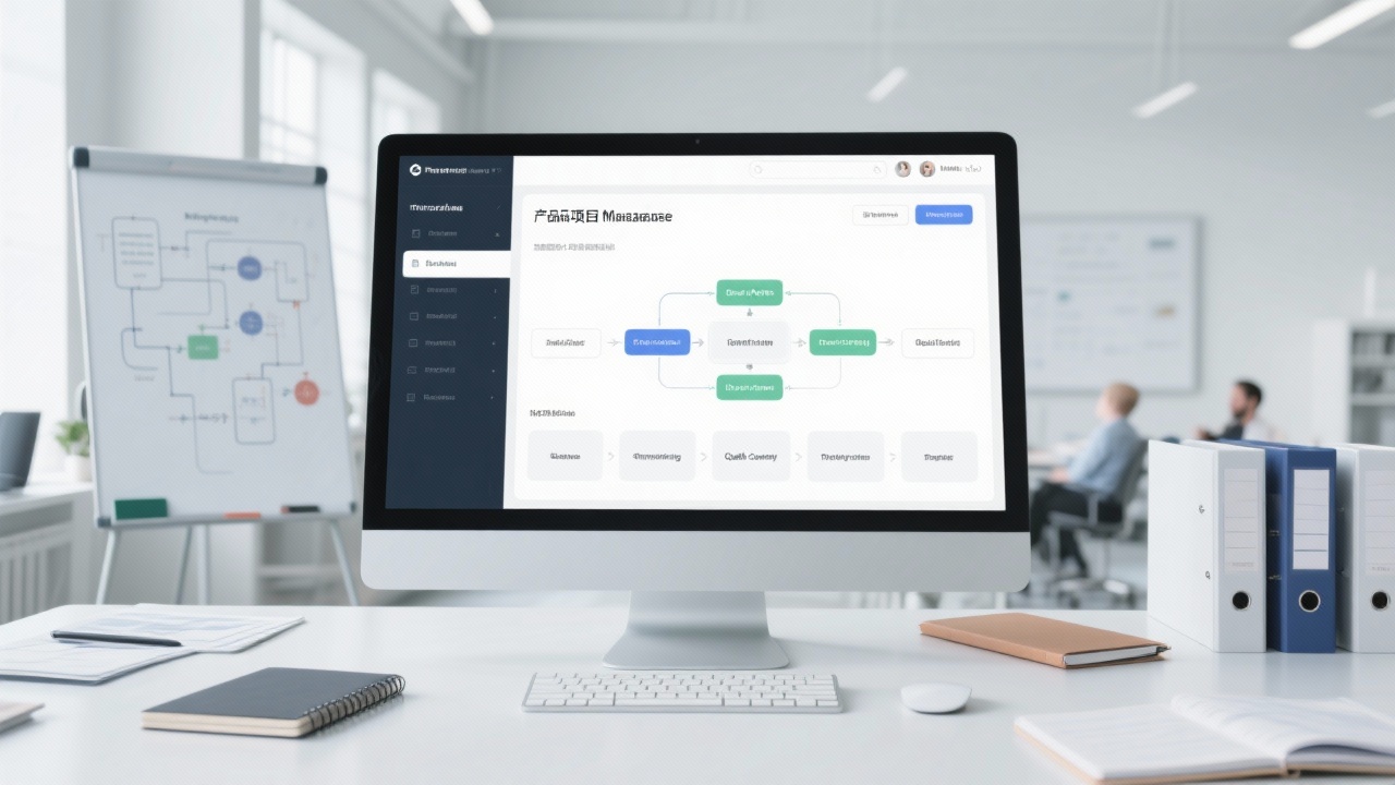 产品项目管理系统的工作流程是怎样的？步骤全揭秘