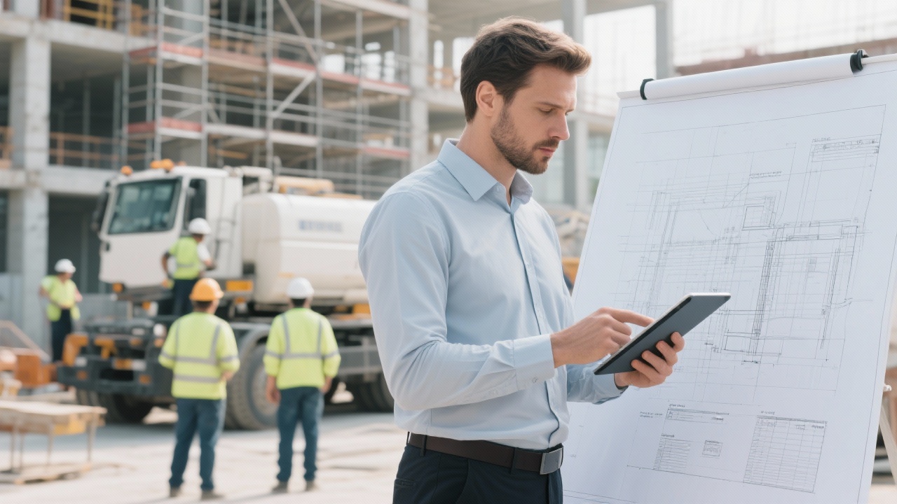 如何开始建筑行业项目任务管理？5步完整操作流程