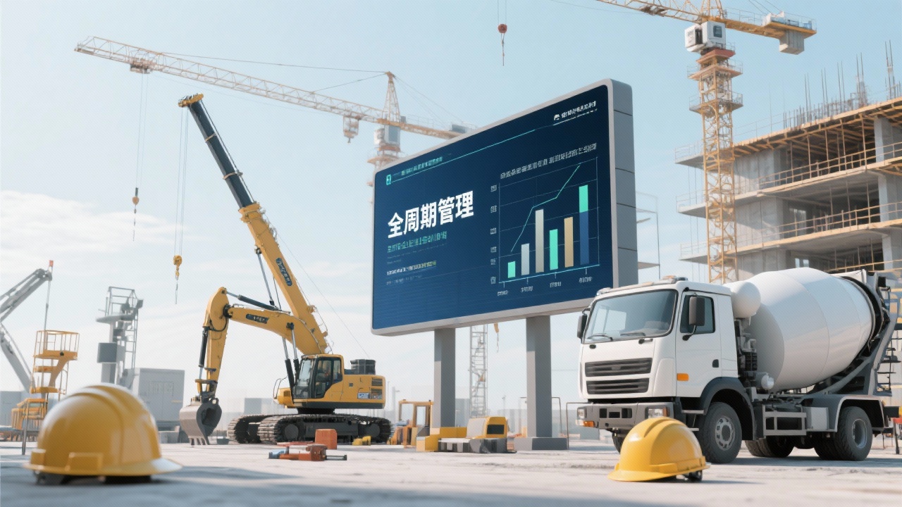 关于建筑行业资产设备全周期管理的10个常见问题及权威解答