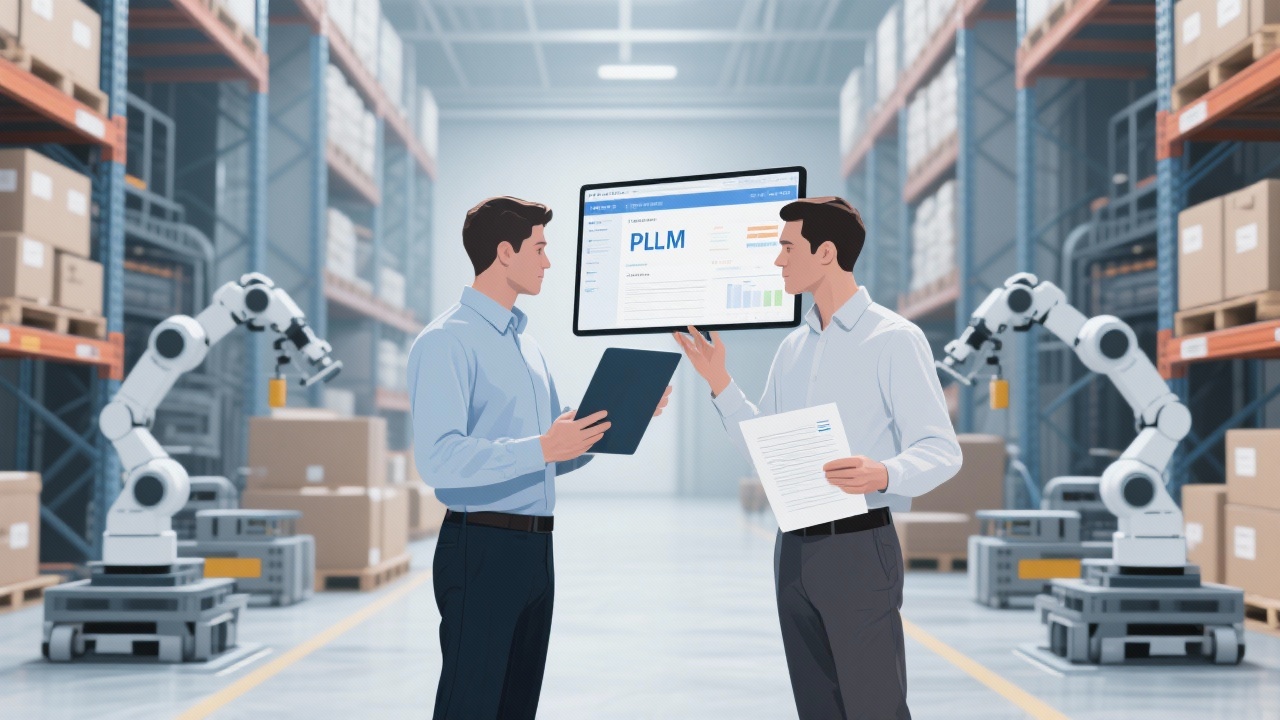 物流企业企业PLM解决方案与传统方法的核心区别