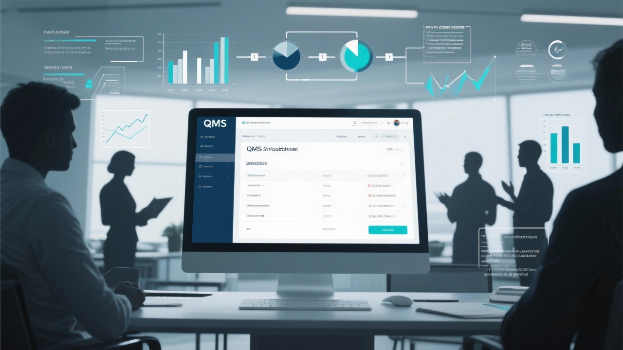 QMS软件原理全解析：如何通过质量管理软件提升企业效率