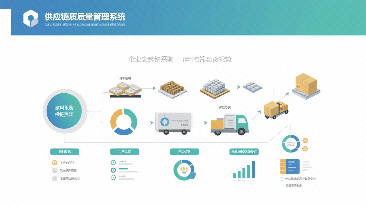 供应链质量管理系统运作流程详解：从源头到终端的全程把控