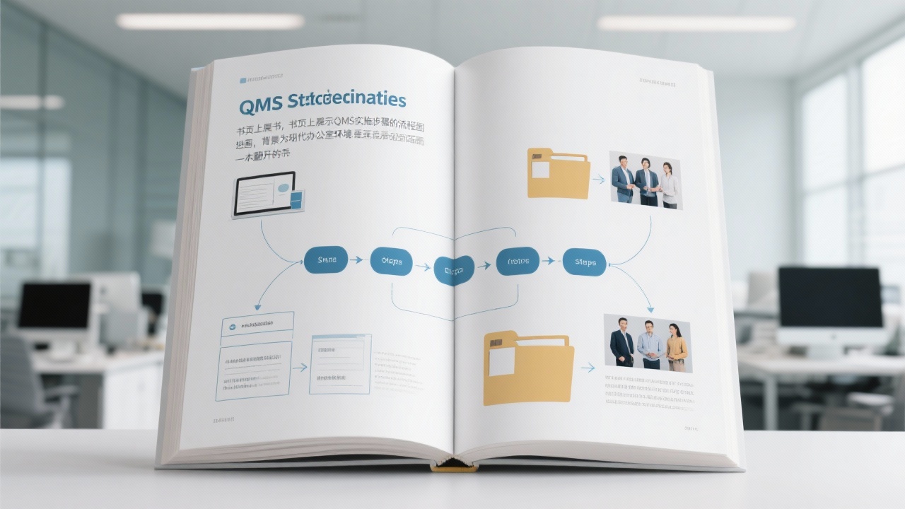 QMS的实施步骤有哪些？从零到一完整指南