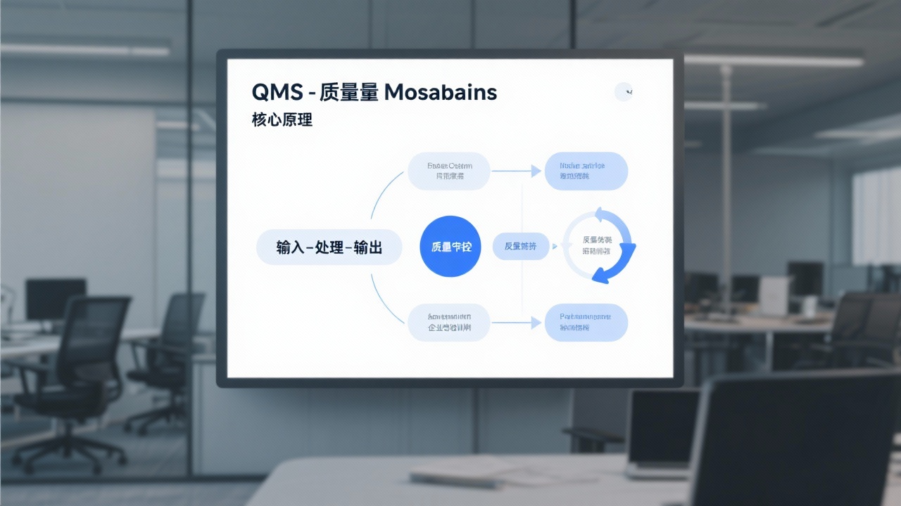 QMS的核心原理是什么？用最简单的话解释复杂系统