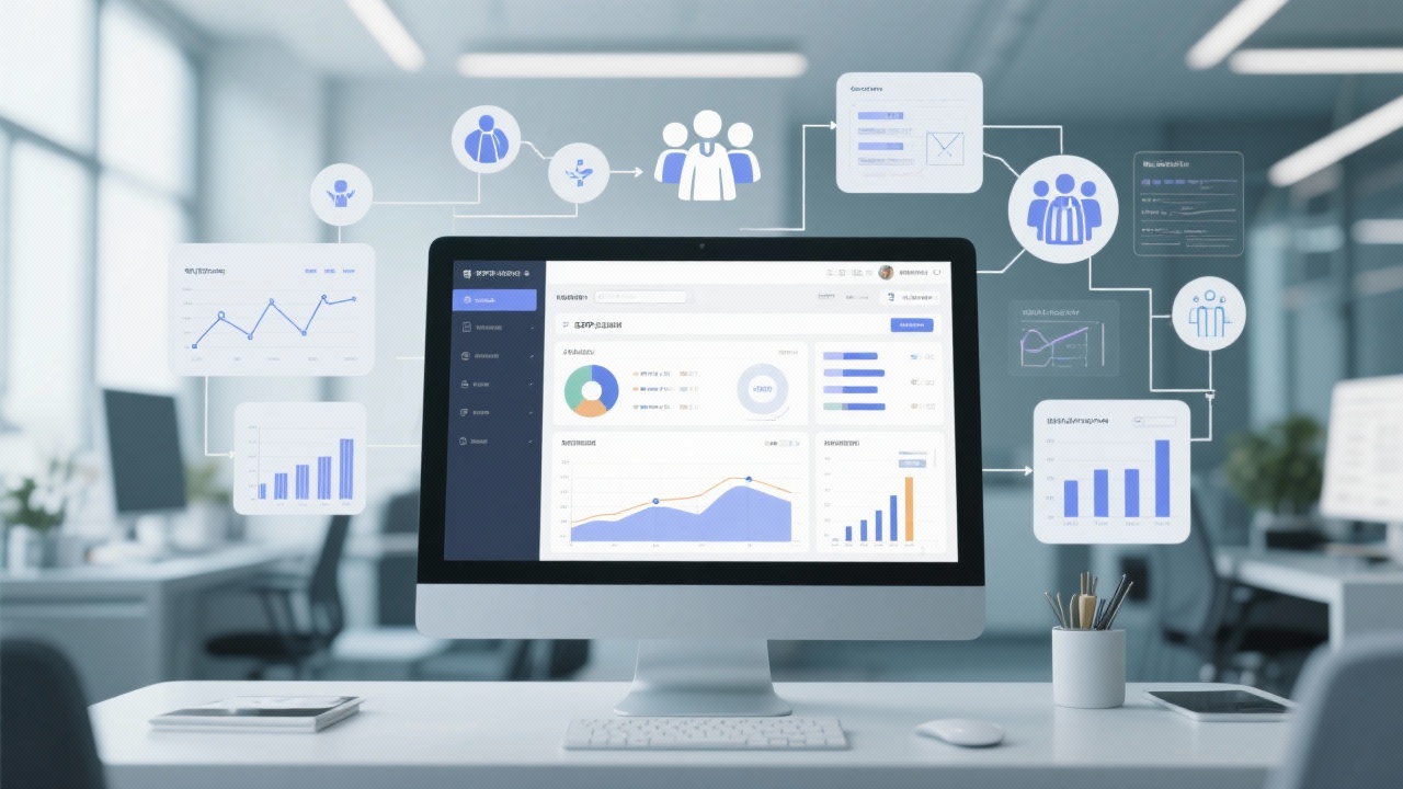 企业如何选择ERP系统开发定制？5大关键点揭秘！