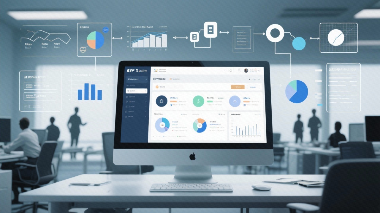 企业必备！如何定制ERP系统提升管理效率？