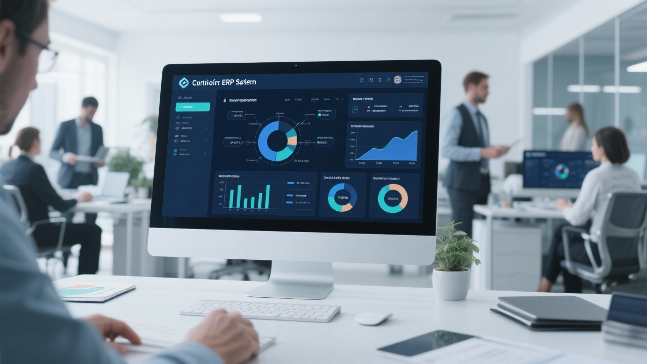 定制ERP系统管理，企业效率翻倍的秘密？