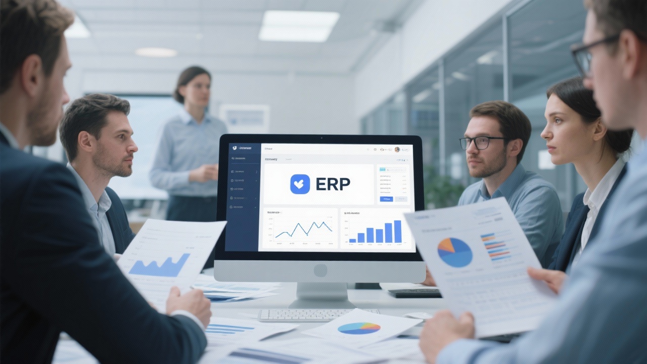 企业如何选择ERP系统定制软件？