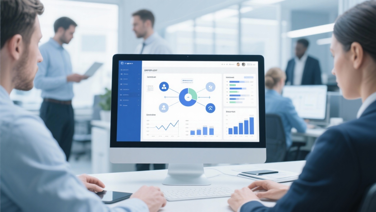 企业必备！ERP定制软件如何帮你提升效率？