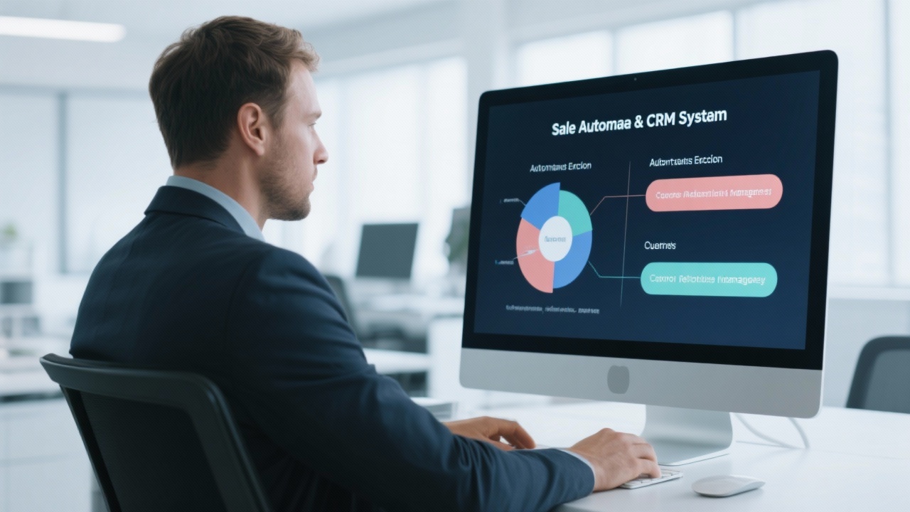 销售自动化与CRM的差异在哪里？一次看懂两者区别