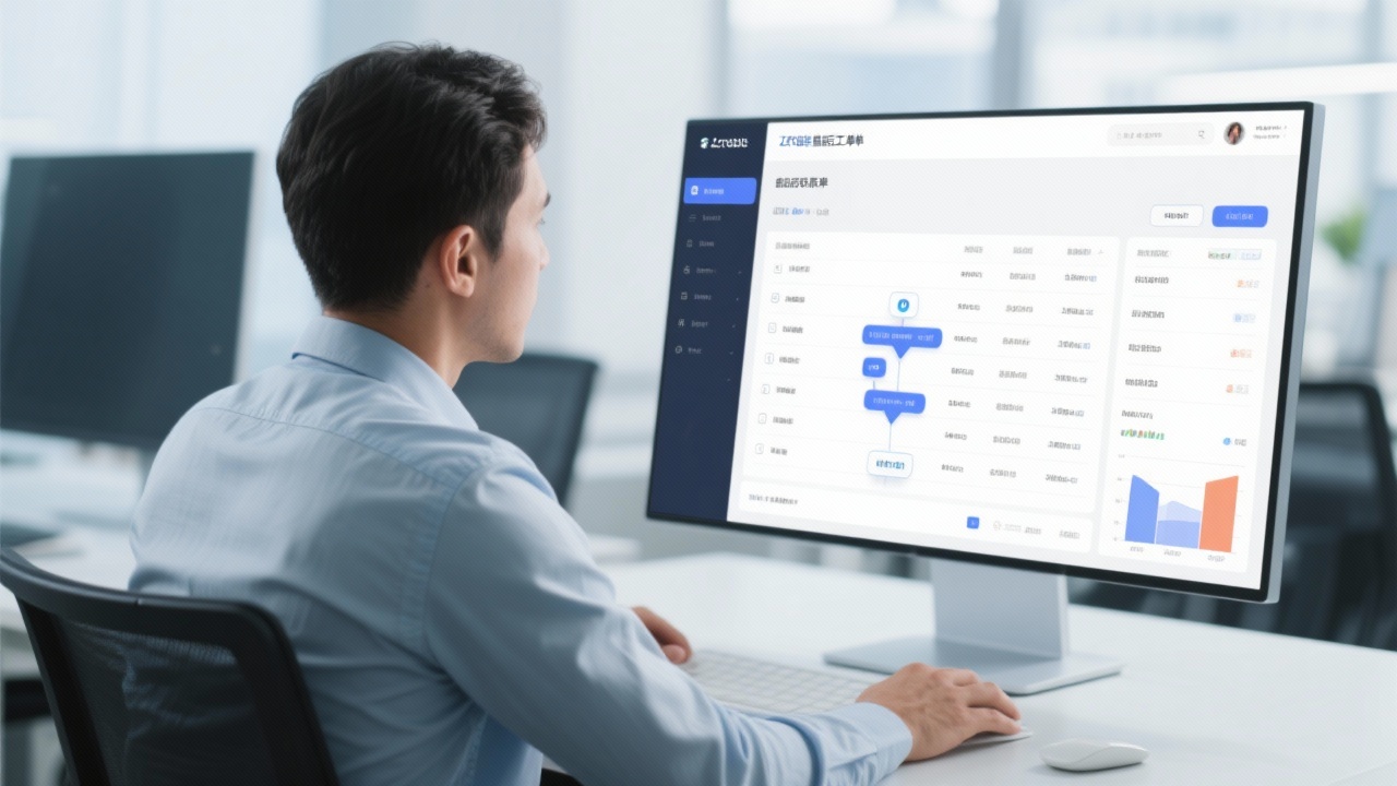 零代码搭建售后工单系统，真的这么简单？