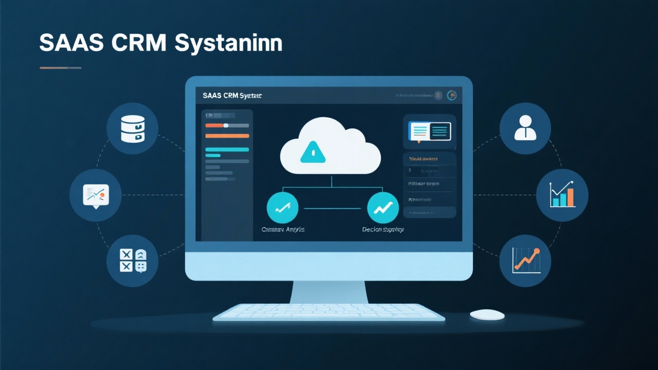 SaaS CRM的运行机制是怎样的？从数据到决策的完整流程