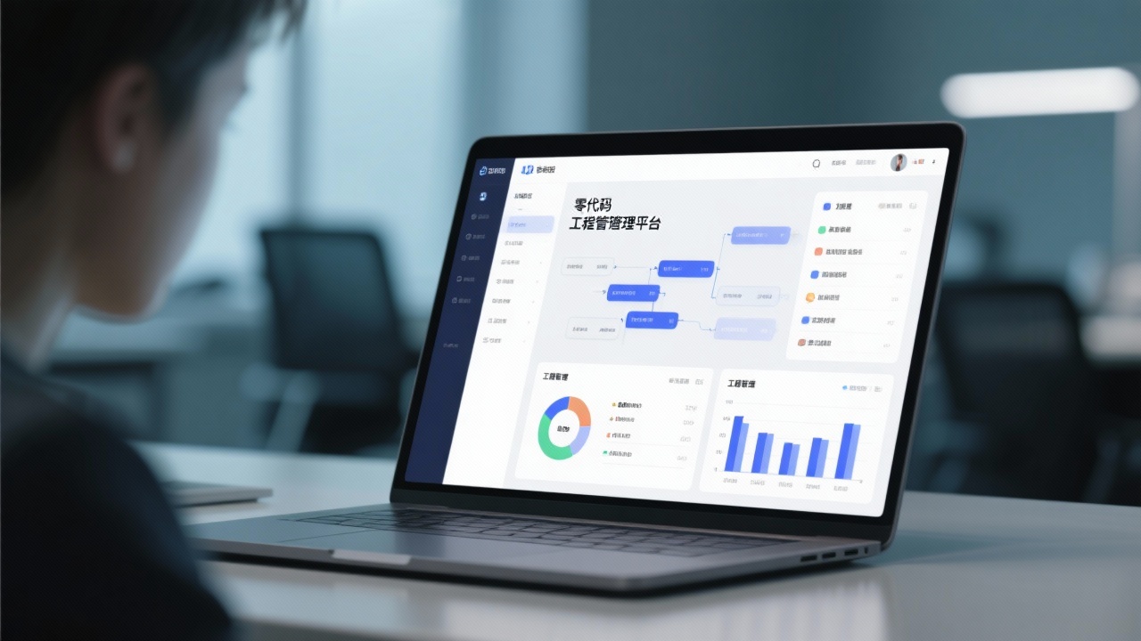 零代码搭建工程管理平台，真的这么简单？