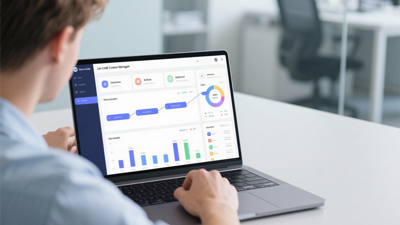 零代码搭建客户管理软件，小白也能轻松上手！