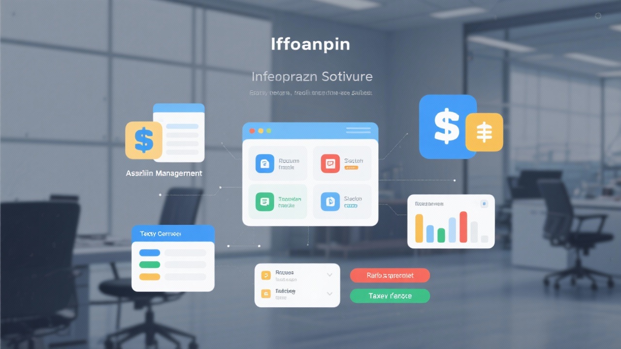 财务软件的核心功能有哪些？一张图帮你理清
