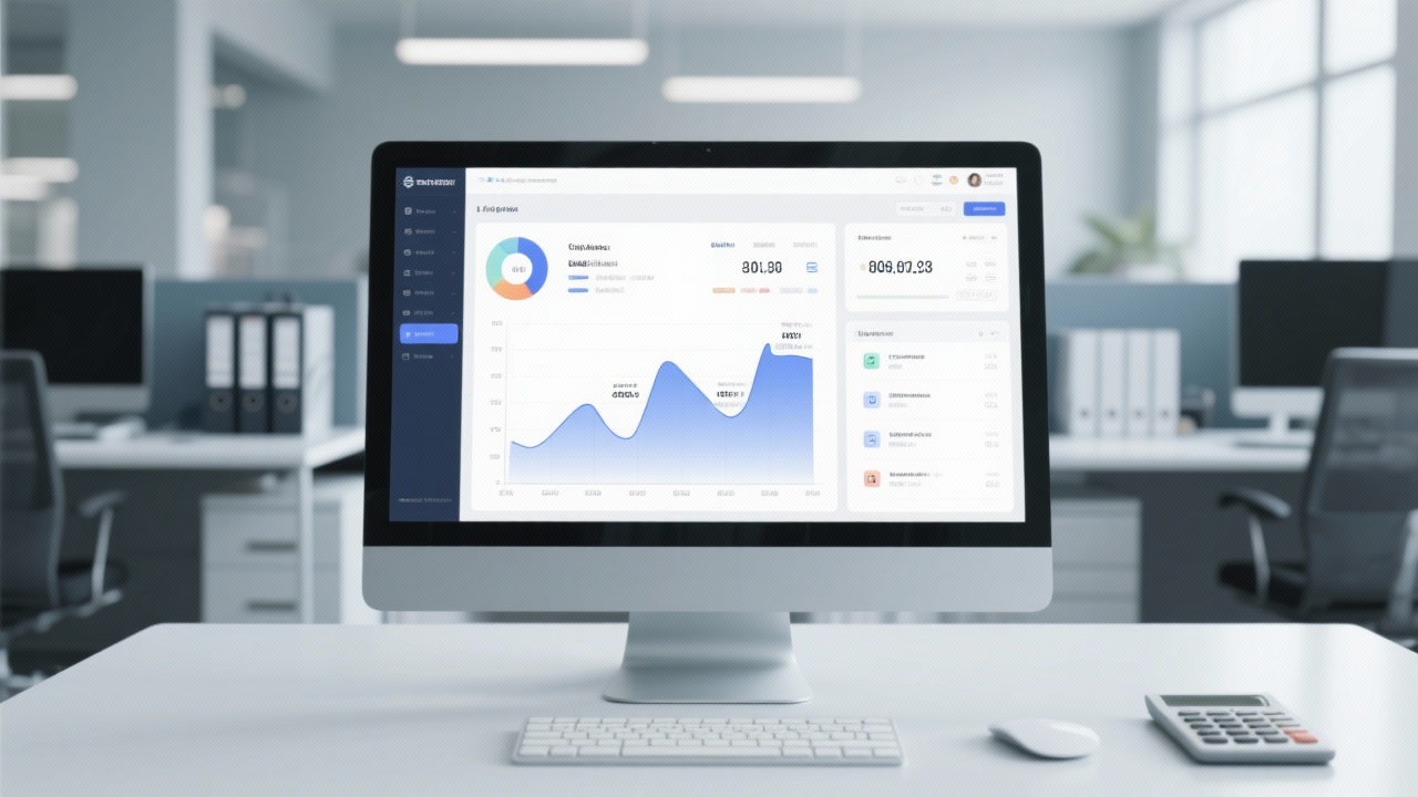 企业财务软件如何运行?揭开财务数据处理的神秘面纱