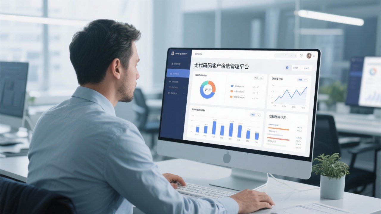 无代码客户资信管理，轻松搞定客户信用评估？