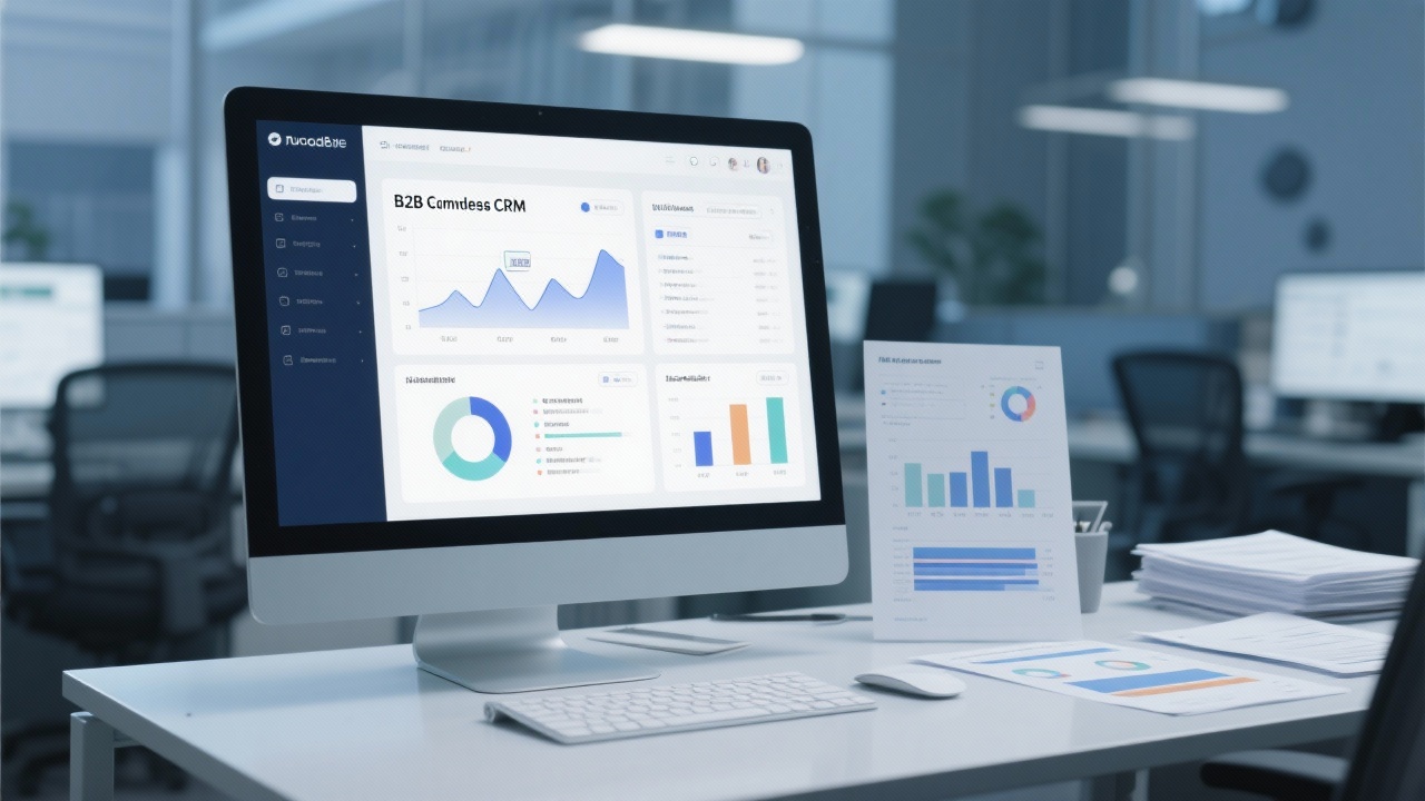 无代码B2B企业CRM真的靠谱吗？一文看懂优劣