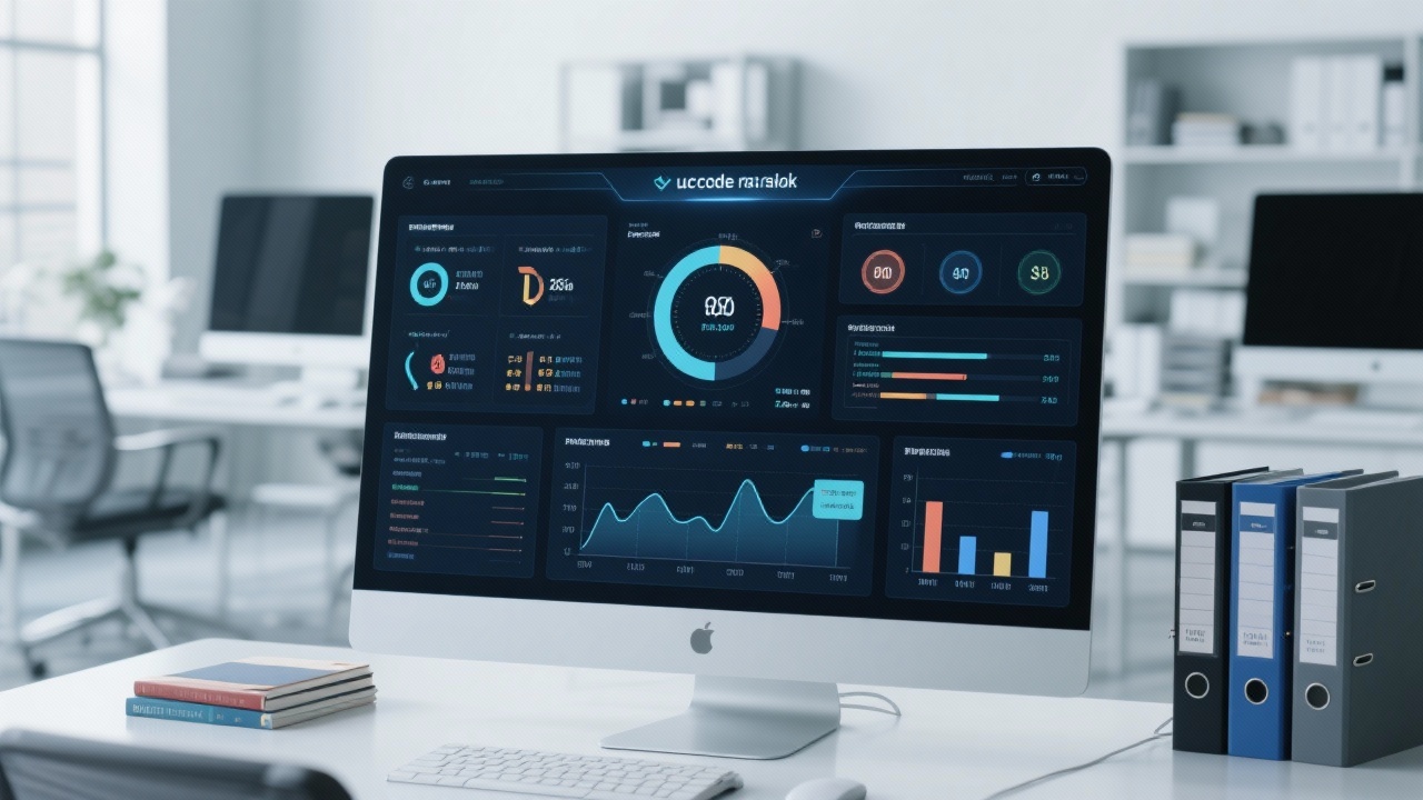 无代码金融风险仪表盘：轻松掌控风险，你还在等什么？