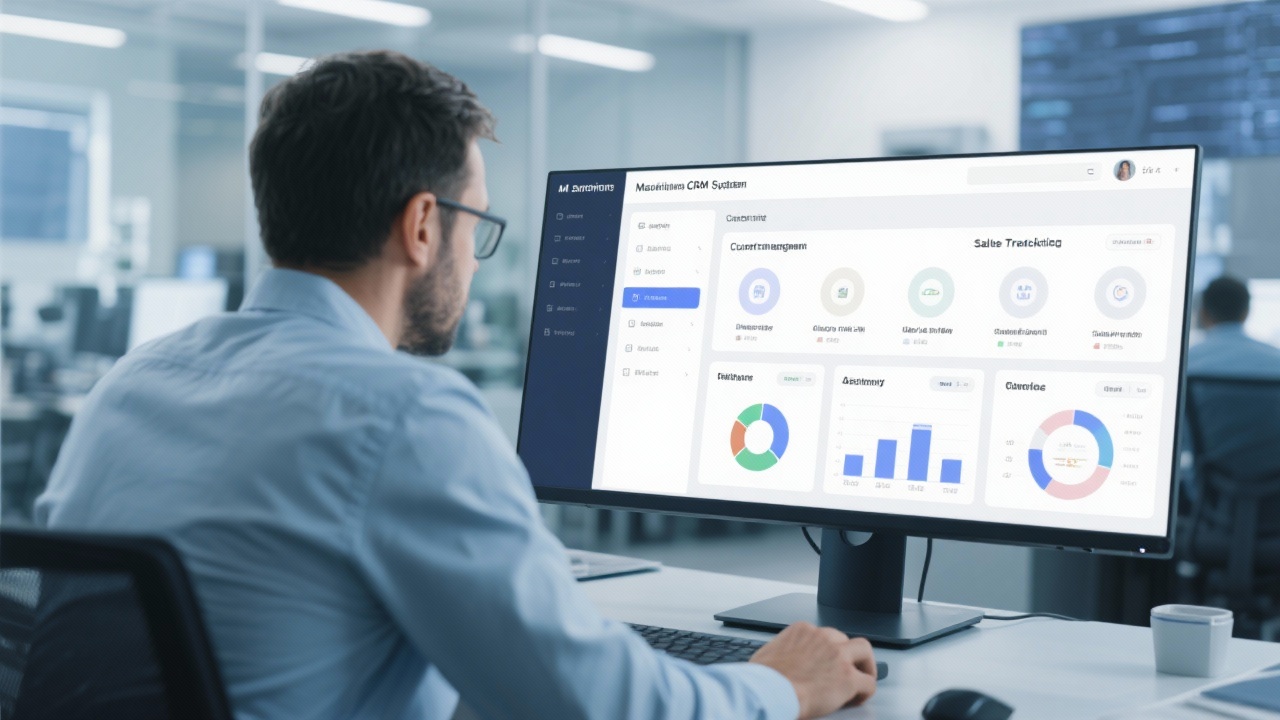 制造业CRM有哪些核心功能？一文盘点必备模块