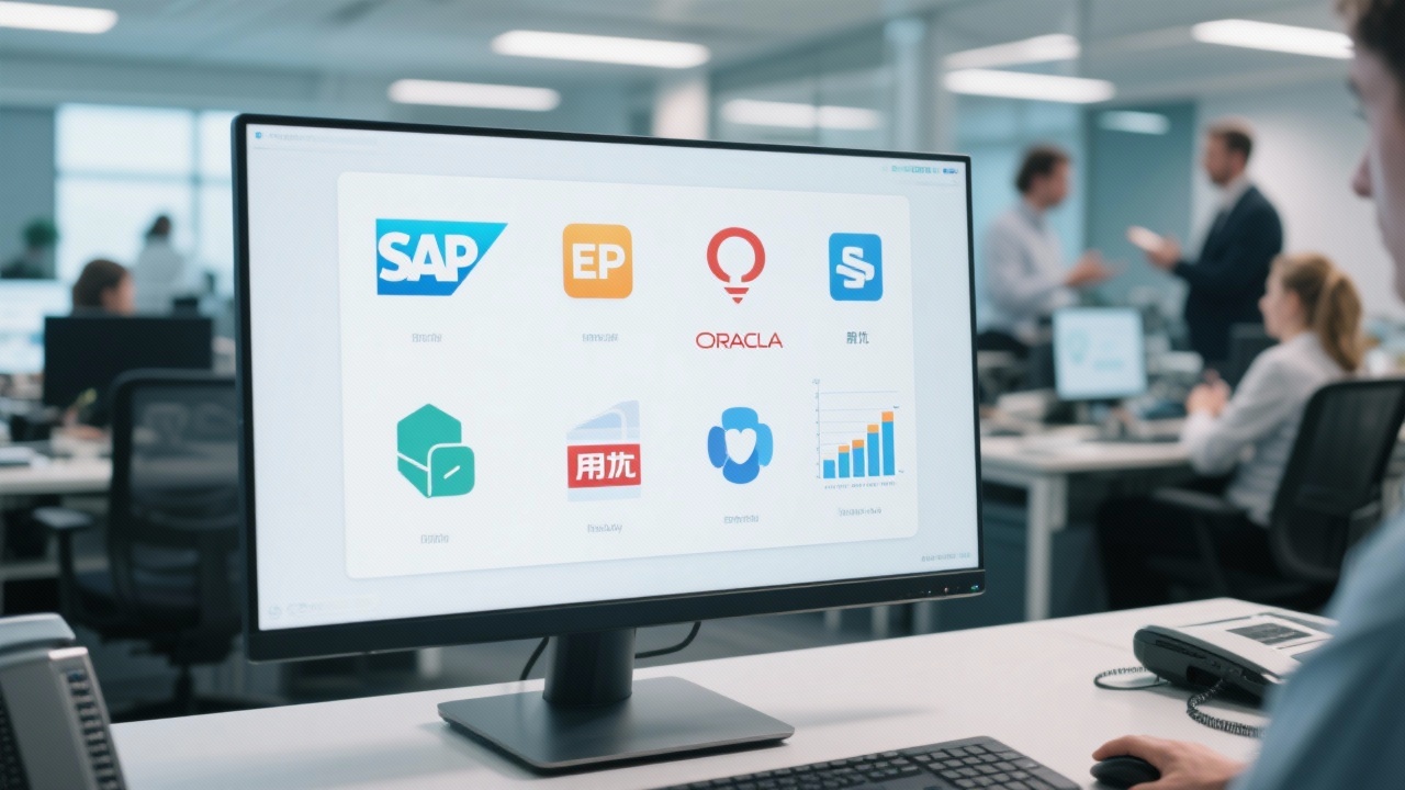 ERP软件有哪些?2025年热门选择大揭秘!