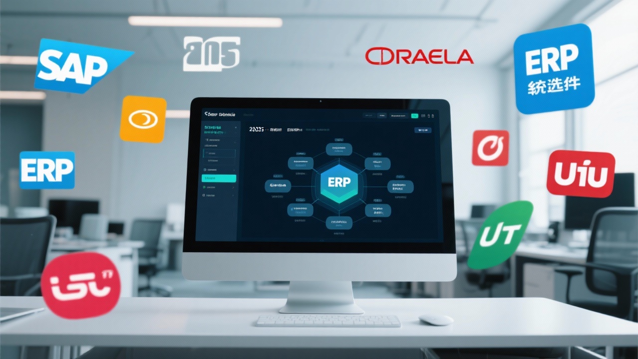 2025年必看：常用的ERP系统有哪些？选对不选贵！