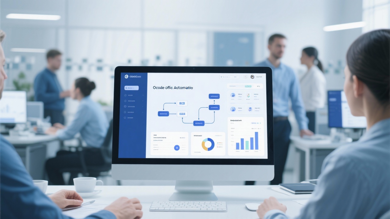 无需编程！无代码办公自动化系统如何提升企业效率？