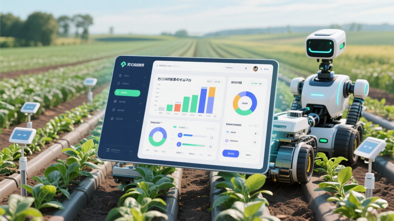 不用写代码也能种好地？揭秘无代码智慧农业平台的高效玩法！