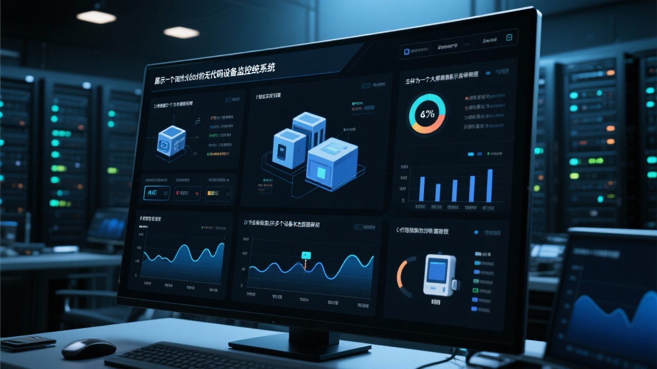 零代码也能搞定？揭秘无代码设备监控系统的神奇之处