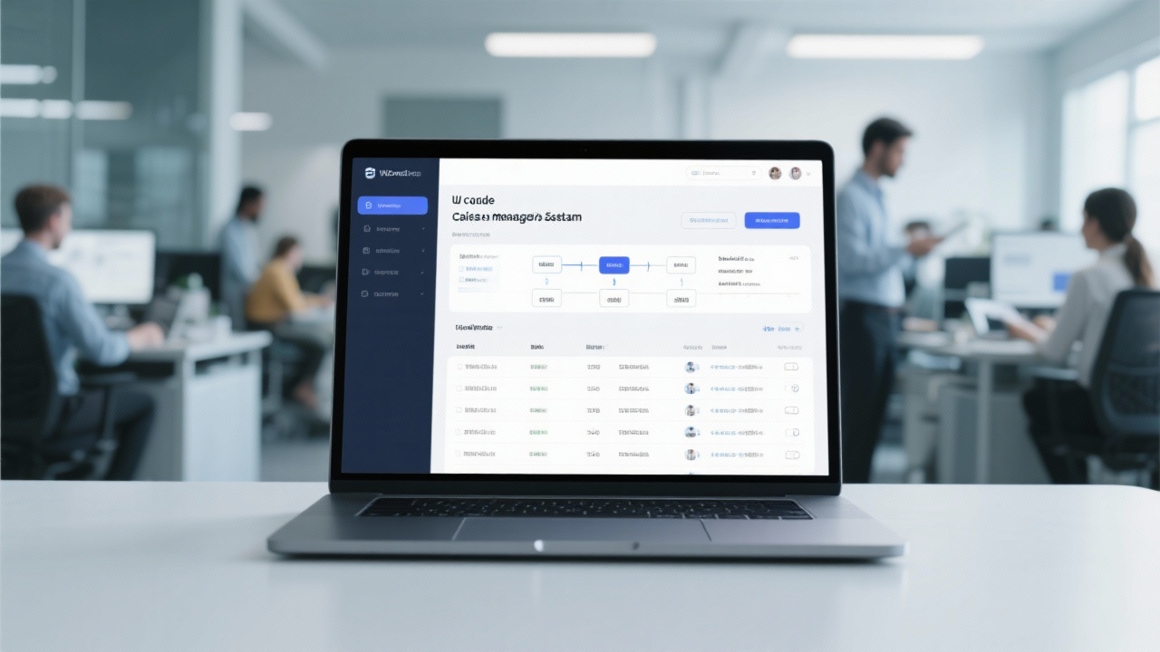 不懂编程也能用？无代码案件管理系统真的这么神奇？