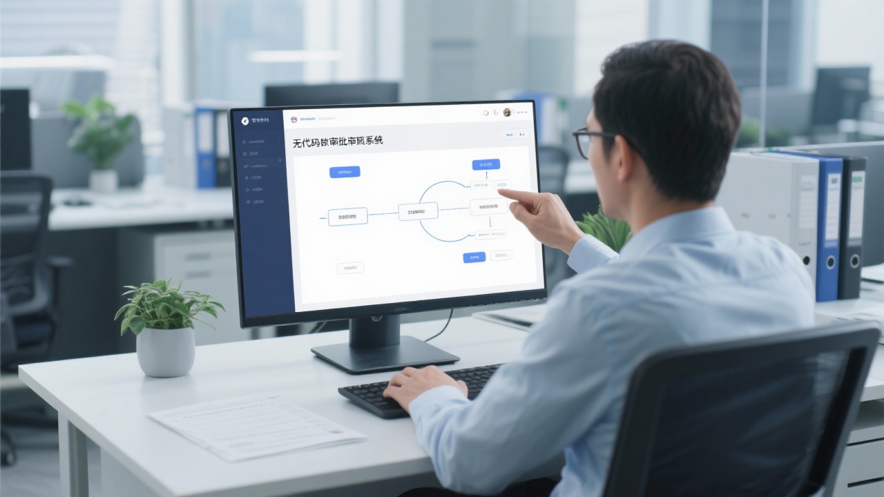 无代码行政审批系统：告别繁琐流程，效率翻倍的秘密！