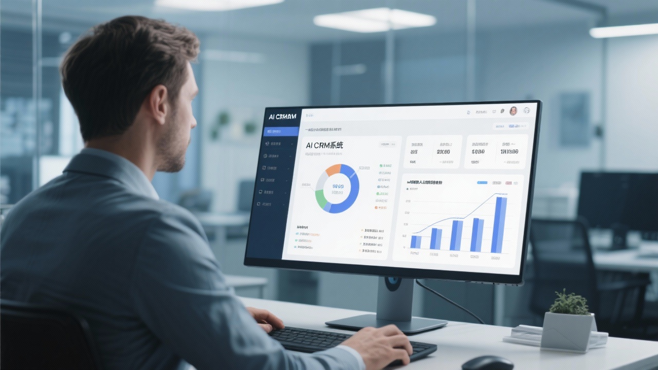 AI CRM是什么？用最简单的话解释这个智能客户管理系统
