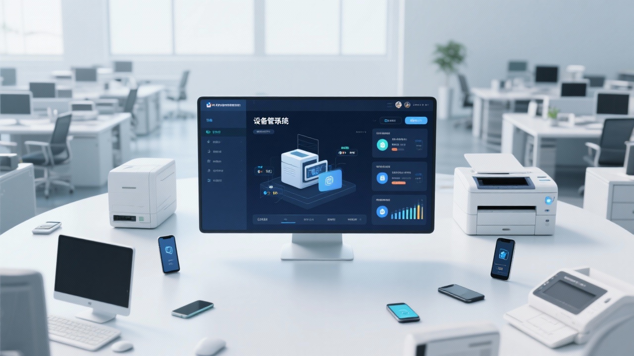 什么是设备管理系统？3张图讲清楚其基本概念与功能