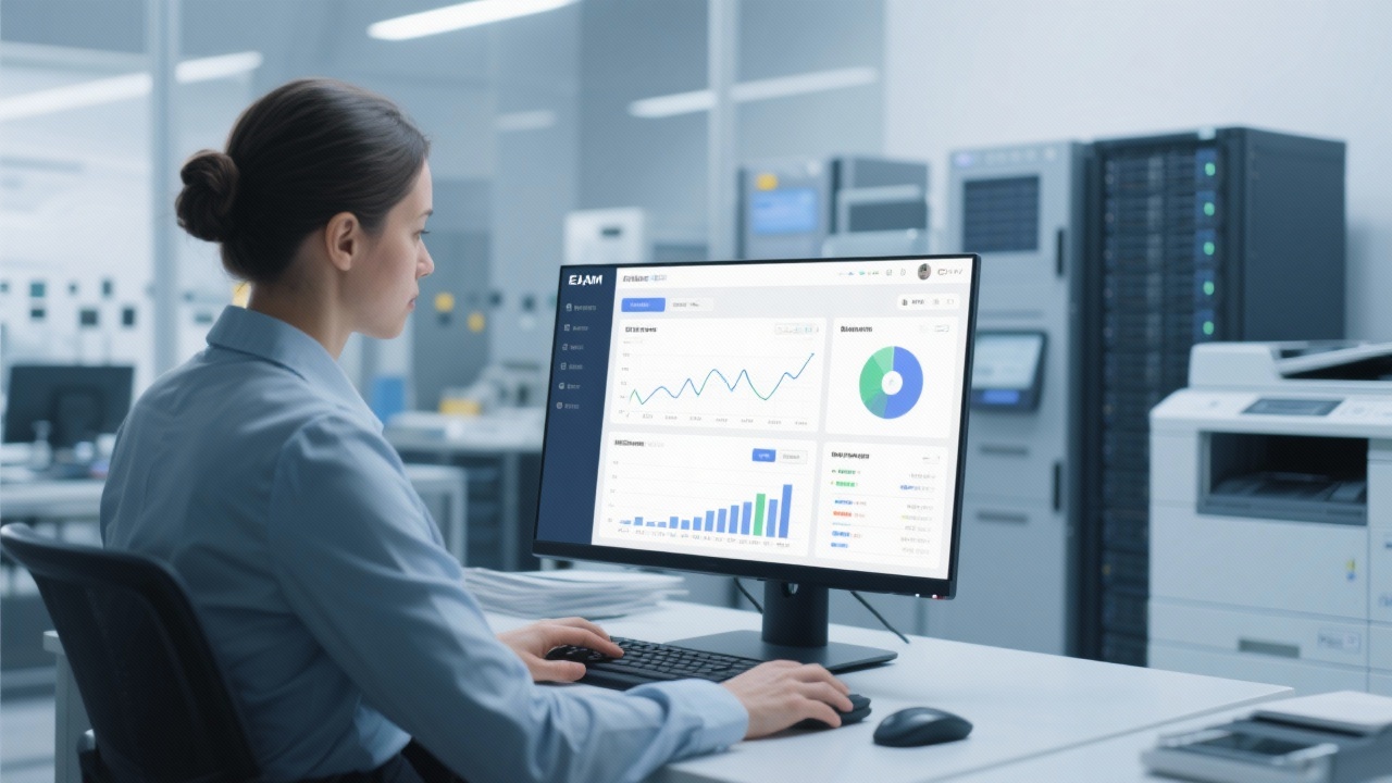 EAM系统原理大揭秘：如何高效管理企业资产？